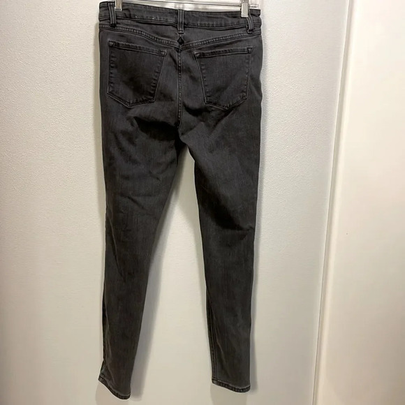 𝅺Prana woman’s dark grey straight legged jeans - Picture 6 of 14